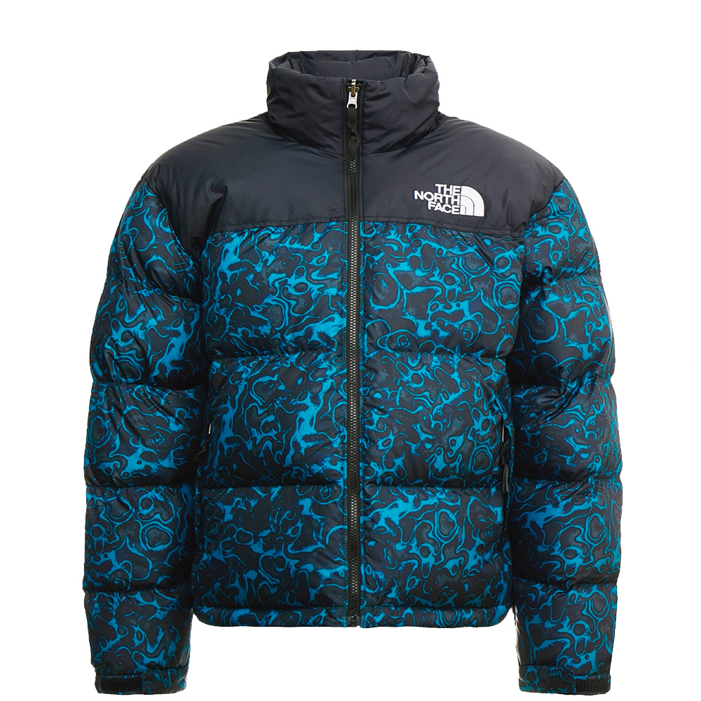North face furry jacket