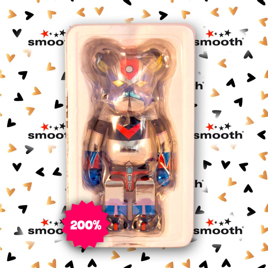 Medicom Toy Ufo Robot Grendizer Goldrake Chogokin Bearbrick 200%