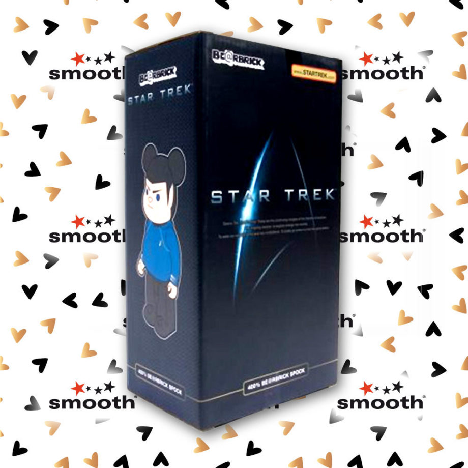 Medicom Toy Bearbrick 400% Star Trek Spock Limited Edition 2010