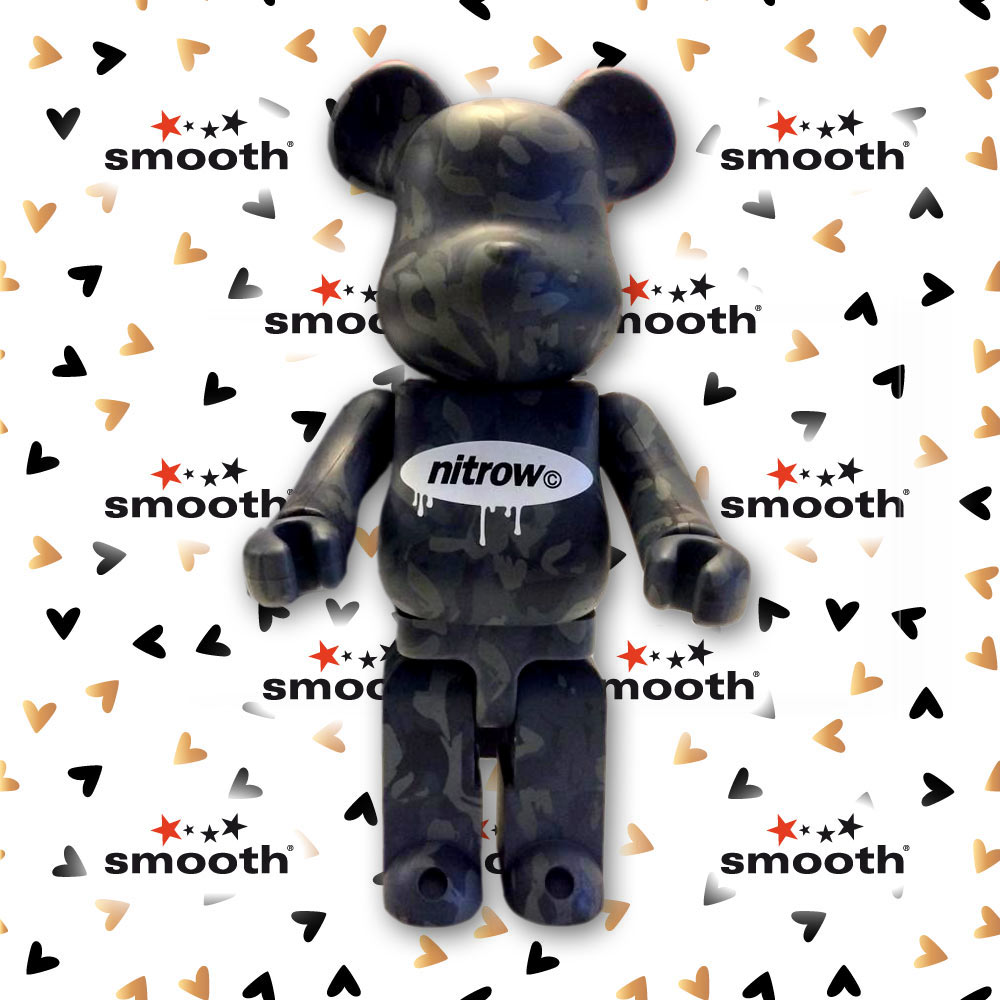 Medicom Toy Nitrow Hidden Camo Thermo version Bearbrick 400% 2005