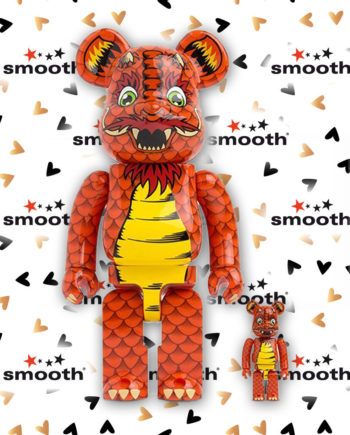 Medicom Toy Steve Caballero Cab Dragon Bearbrick set 100% 400%