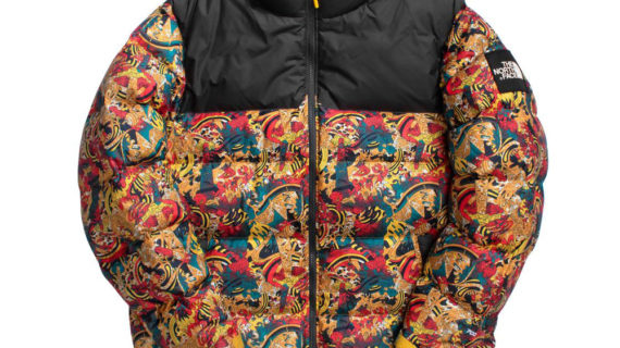 1992 nuptse jacket leopard
