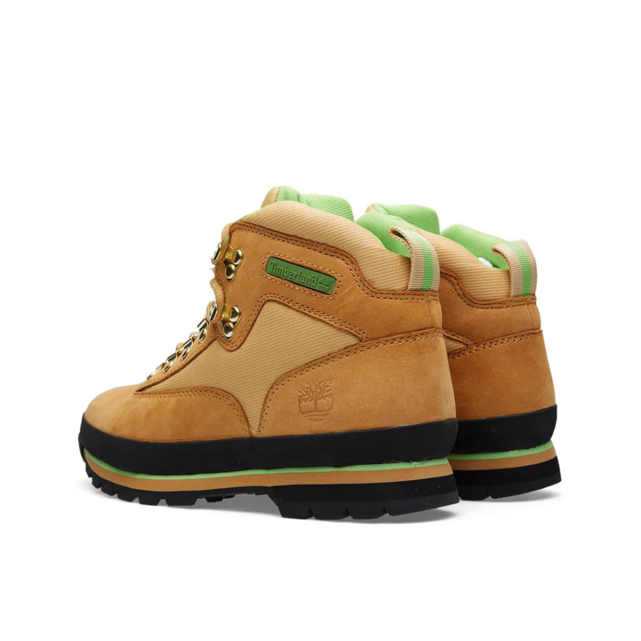 Stussy Timberland Euro Hiker Boot Wheat 6239A 0215