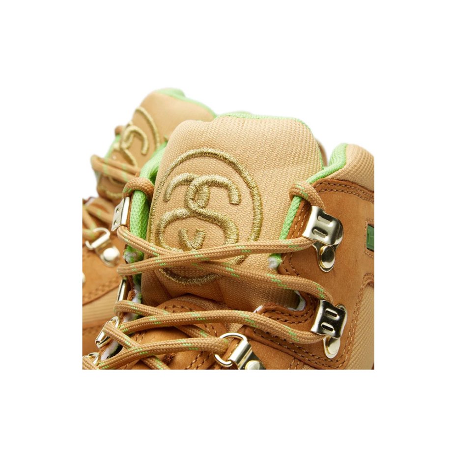 Stussy Timberland Euro Hiker Boot Wheat 6239A 0215