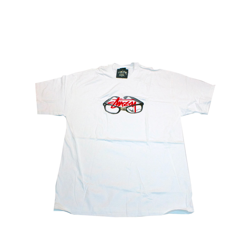 Stussy Nerd T-Shirt White 1901089 Limited Edition