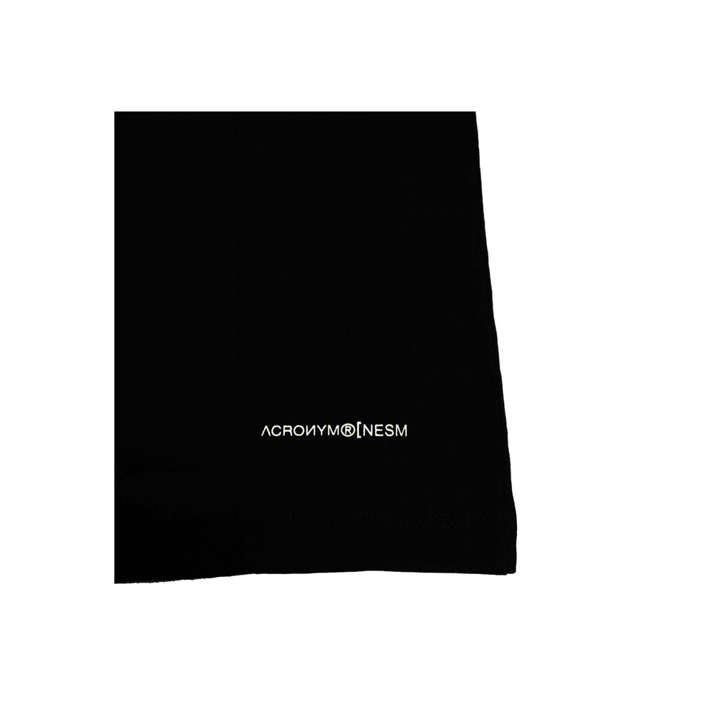 Acronym x Nesm 3RDARM Short Sleeve Black T-Shirt 2010