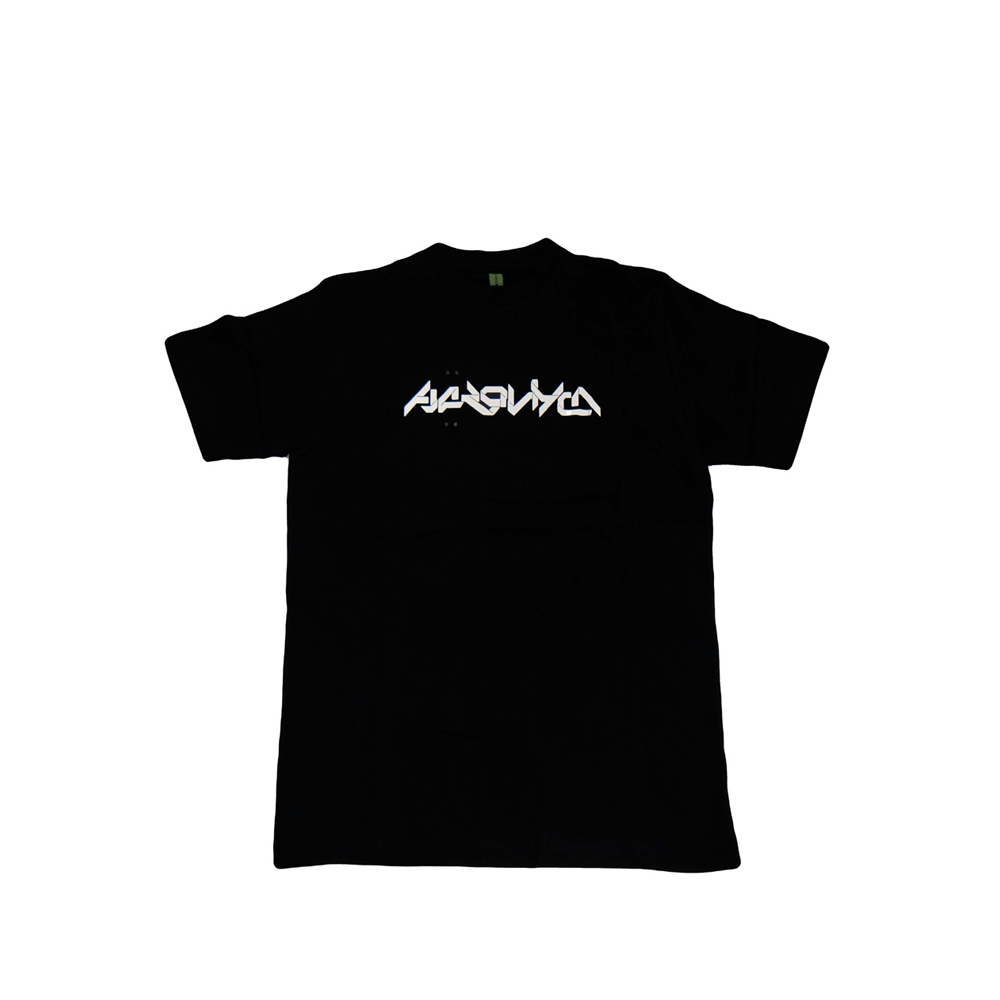 Acronym x Nesm 3RDARM Short Sleeve Black T-Shirt 2010
