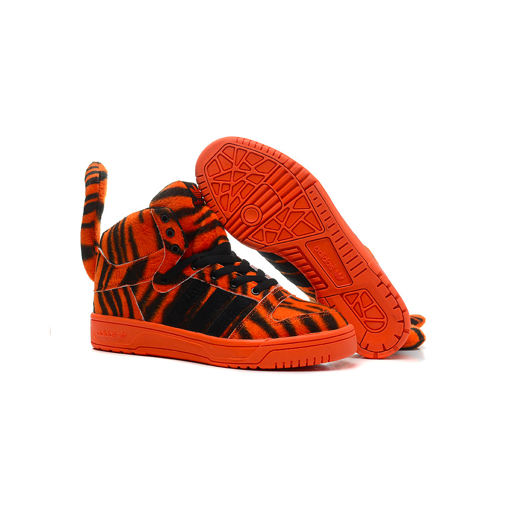 Adidas Originals X Jeremy Scott JS M29010 Orange/Black