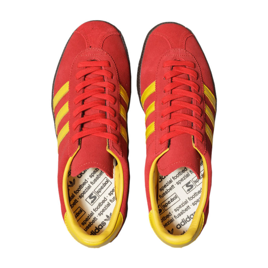 adidas spezial fussbett