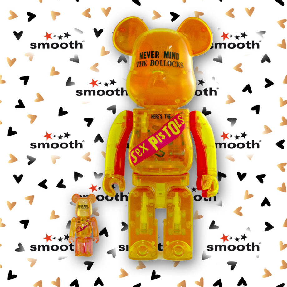 Medicom Toy Sex Pistols Set - Bearbrick 100% - 400%