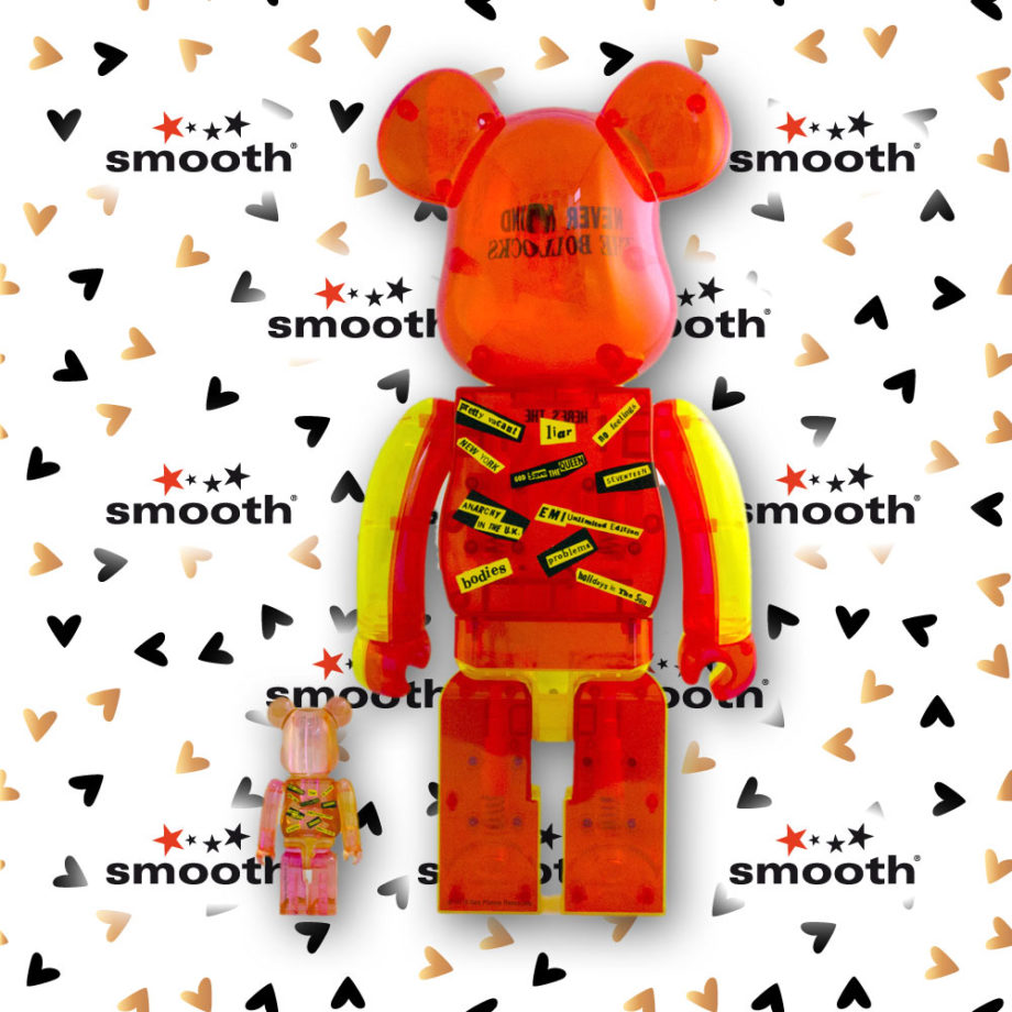 Medicom Toy Sex Pistols Set - Bearbrick 100% - 400%