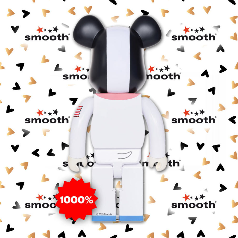 Medicom Toy Astronaut Snoopy Bearbrick 1000% Limited Edition