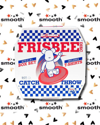 Medicom Toy Be@rtee Frisbee Box Set Limited Edition 2015