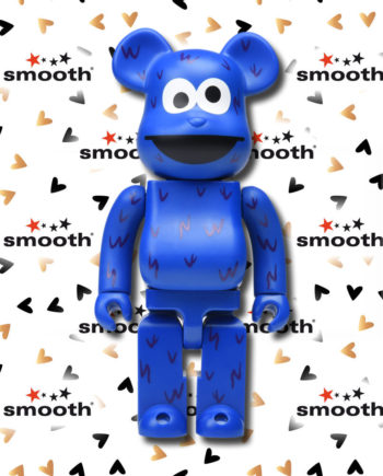 Medicom Toy Cookie Monster Sesame Street Bearbrick 400% 2016