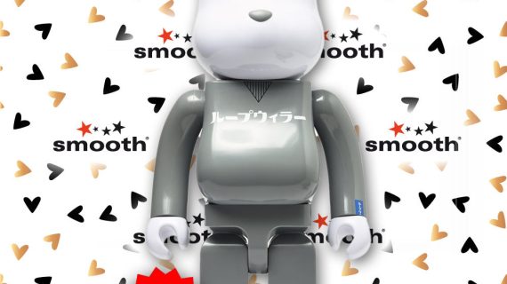 MEDICOM BE@RBRICK LOOPWHEELER 1000% MEDICOM TOY ベアブリック 輸送 
