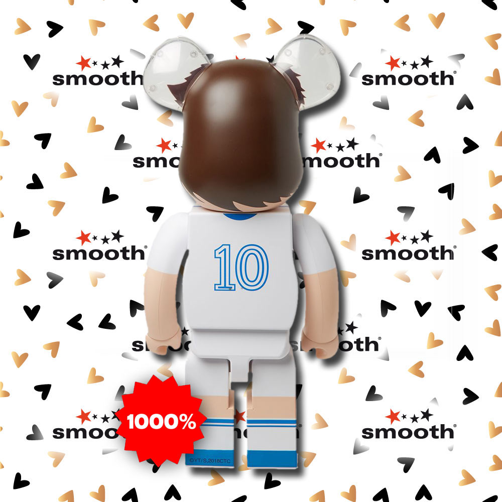 Medicom Toy Tsubasa Ozora Captain Tsubasa Oliver Hutton Bearbrick 1000%