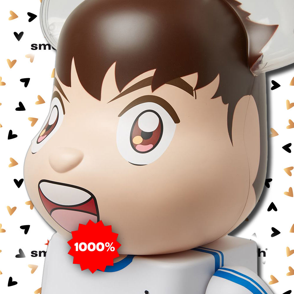 Medicom Toy Tsubasa Ozora Captain Tsubasa Oliver Hutton Bearbrick 1000%