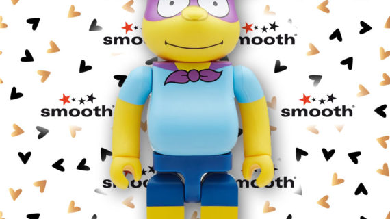 Bearbrick X The Simpsons Bartman 1000%