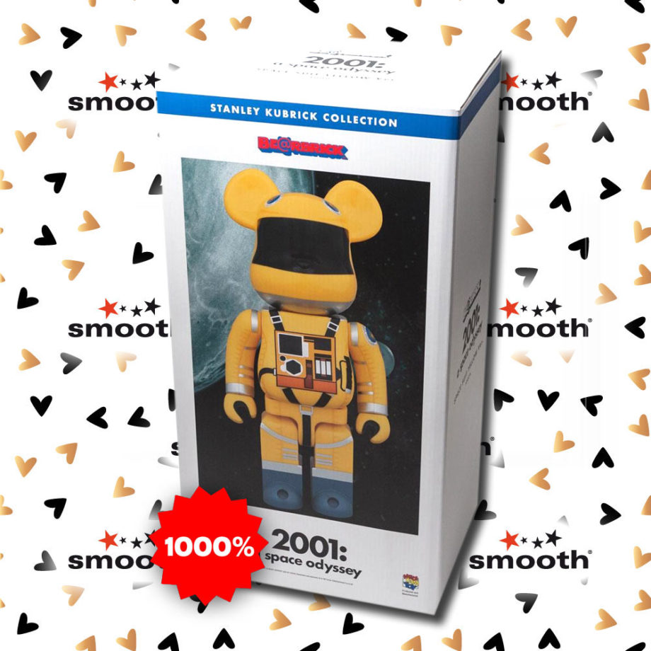 Medicom Toy Space Suit Yellow 1000% 2001 A Space Odyssey Kubrick