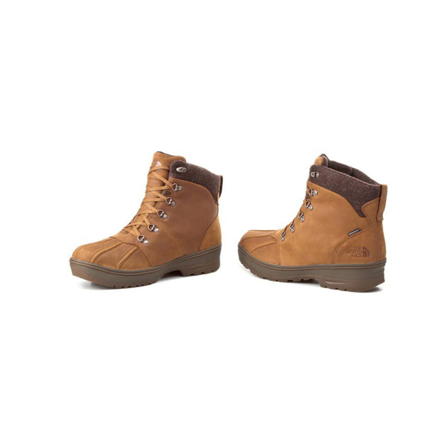 The North Face Ballard Duck Boot TOCVX0DTU-12H Glazed Ginger Brown Desert Palm Brown