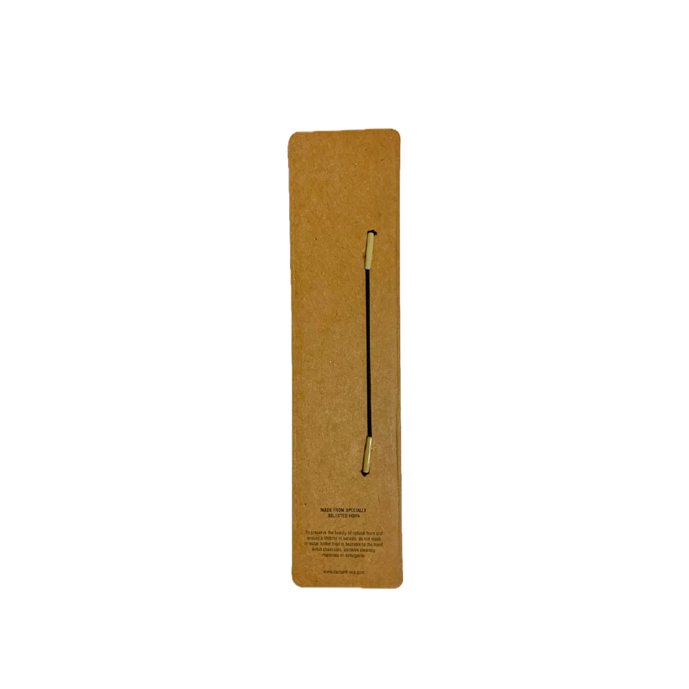 Carhartt Abbeyhorn Comb Bone Pettine d'osso