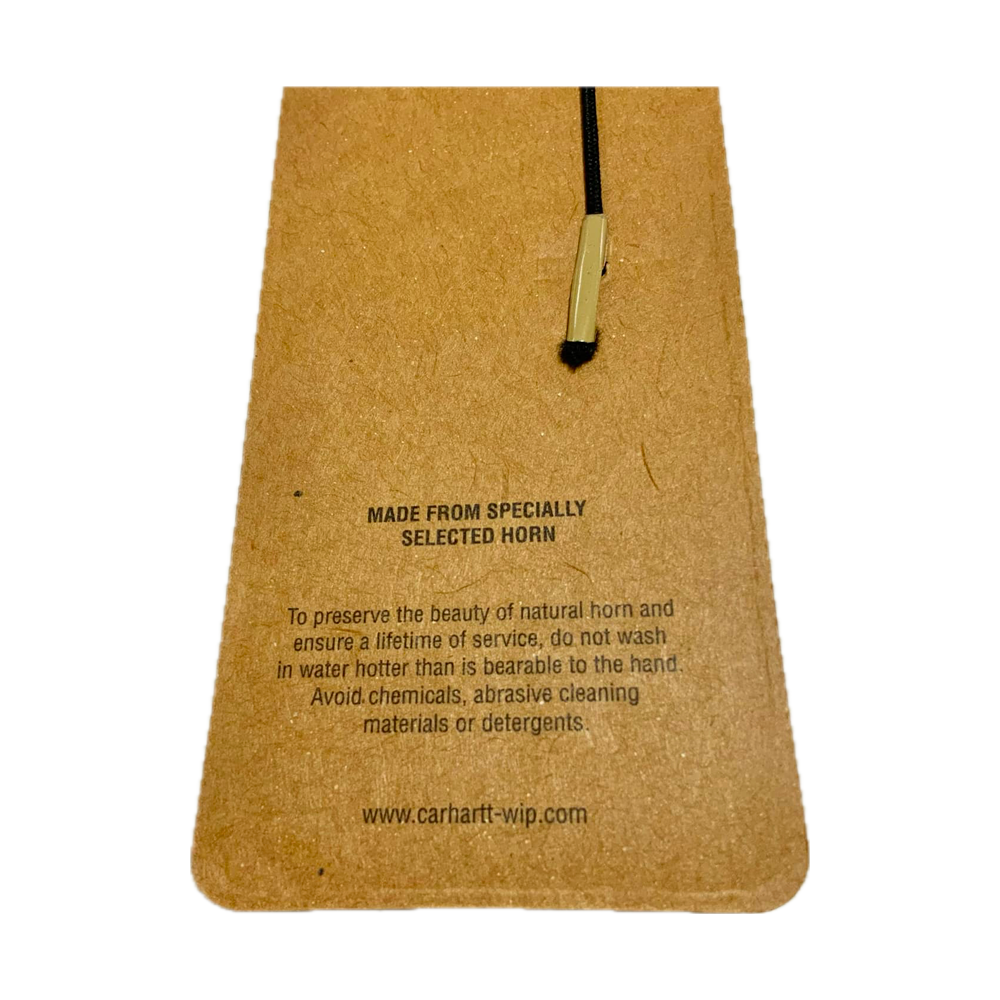 Carhartt Abbeyhorn Comb Bone Pettine d'osso