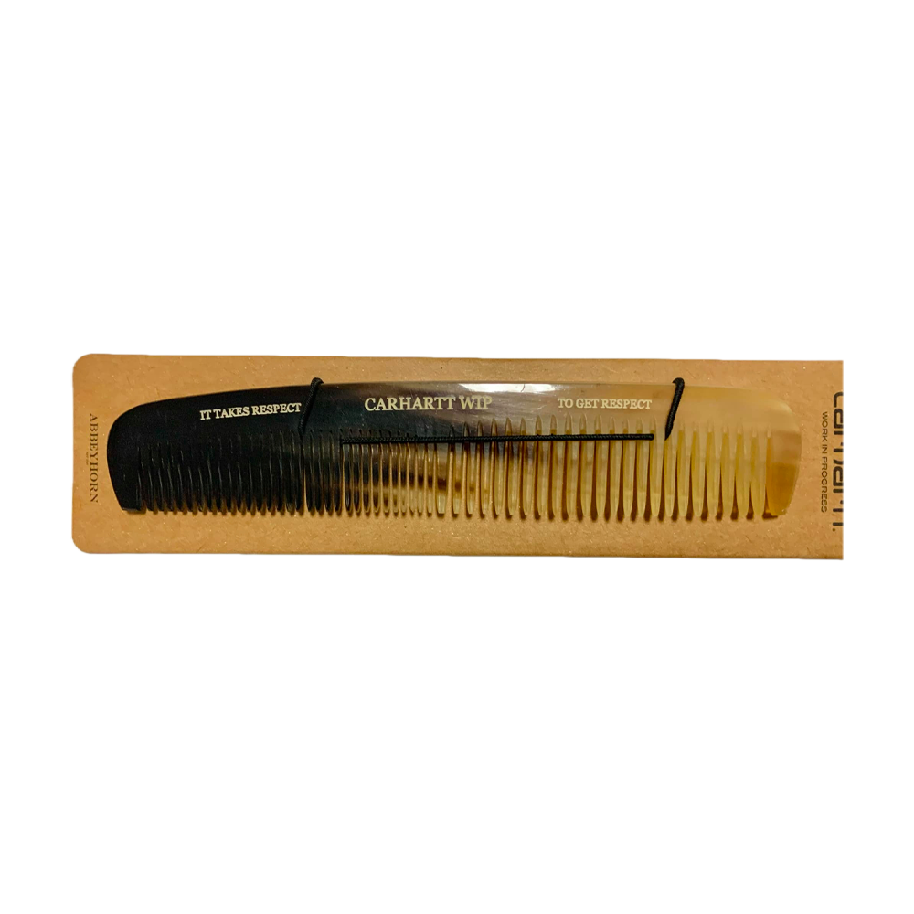 Carhartt Abbeyhorn Comb Bone Pettine d'osso