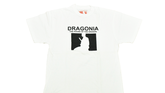 Project Dragon Dragonia Tee White Stash Futura Bleu Collaboration