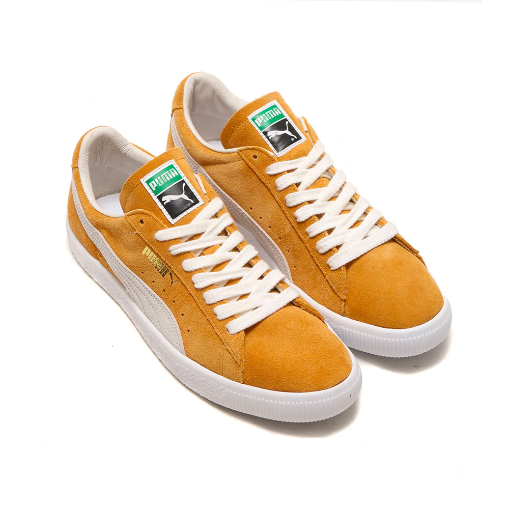 Puma Suede 90681 Honey Mustard 365942 03 White The Archive