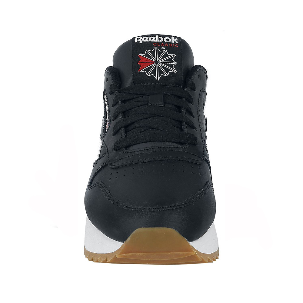 Reebok Classic Leather Double Woman Black/White/Primal Red