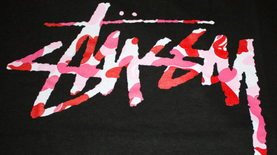 stussy bape shirt