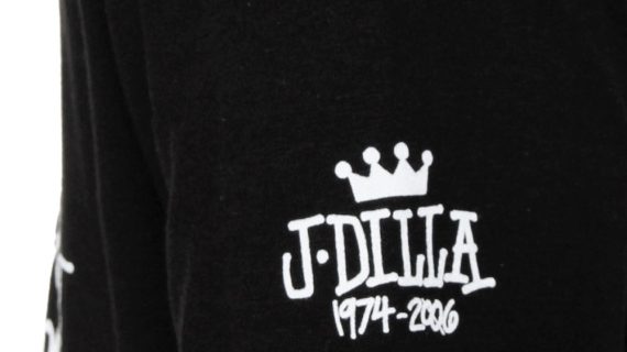 Stussy J Dilla World Tour T-shirt manica corta serie limitata