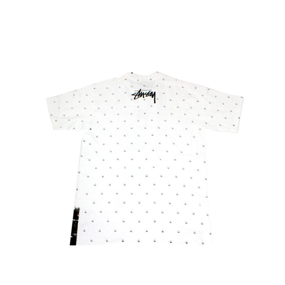 Stussy Lady Liberty White/Black Tee Limited Edition