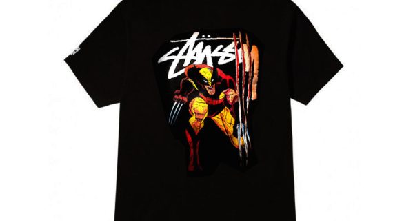 Stussy Marvel Wolverine T-Shirt manica corta serie limitata