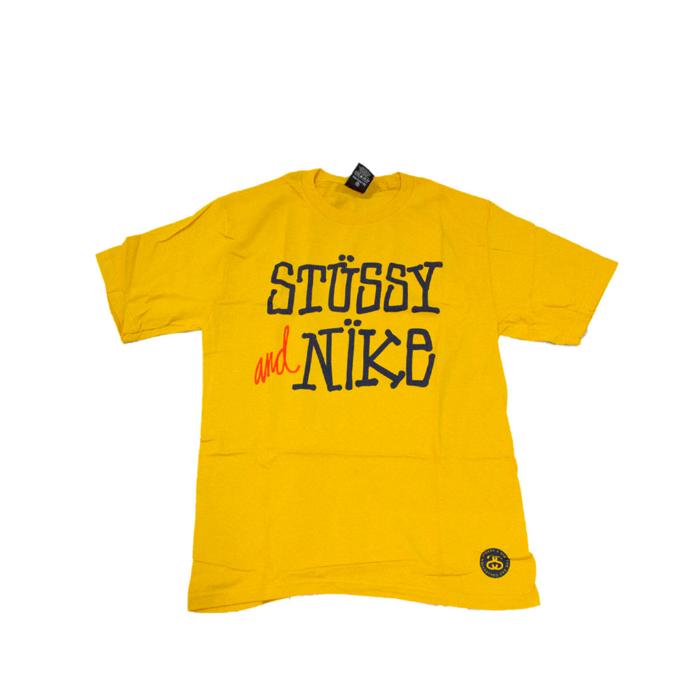 Stussy x Nike Customade Gold Tee Limited Edition FGSC3902379