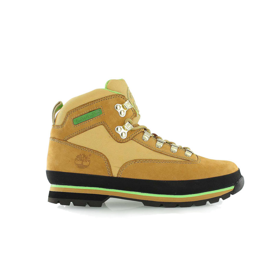 Stussy Timberland Euro Hiker Boot Wheat 6239A 0215