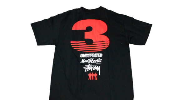 Stussy Undefeated Realmad Hectic 3 The Hard Way T-shirt Black