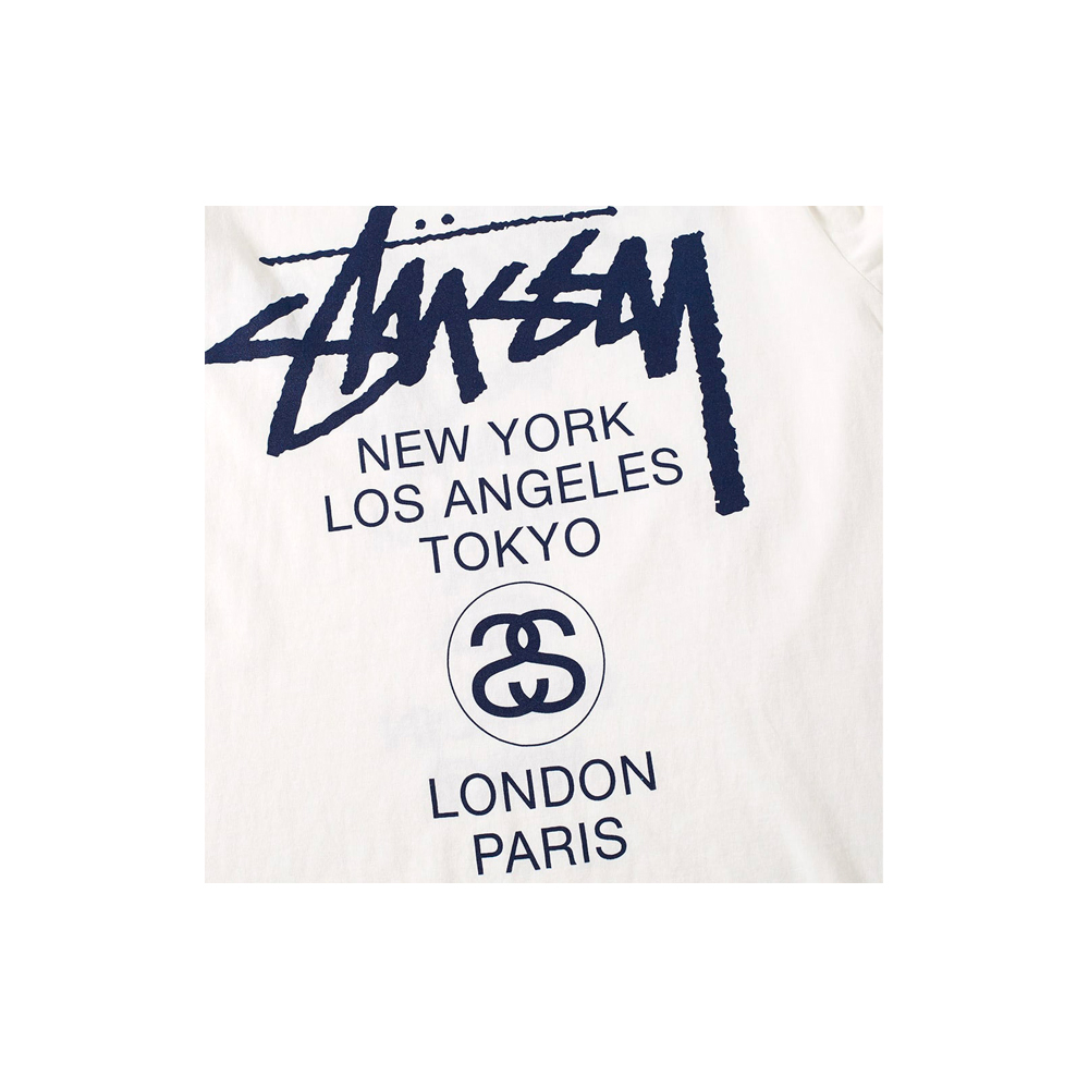 Stussy World Tour SS Tee Natural 3903168