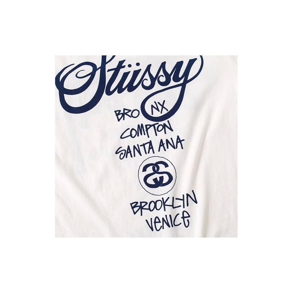 Stussy World Tour SS Tee Natural 3903168