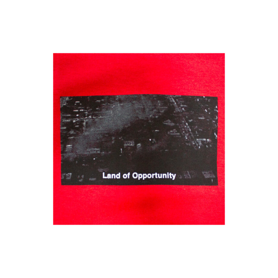 Supreme Land of Opportunity Menace II Society T-Shirt