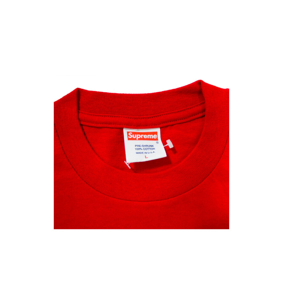 Supreme New York Evil Empire T-Shirt Red 2005