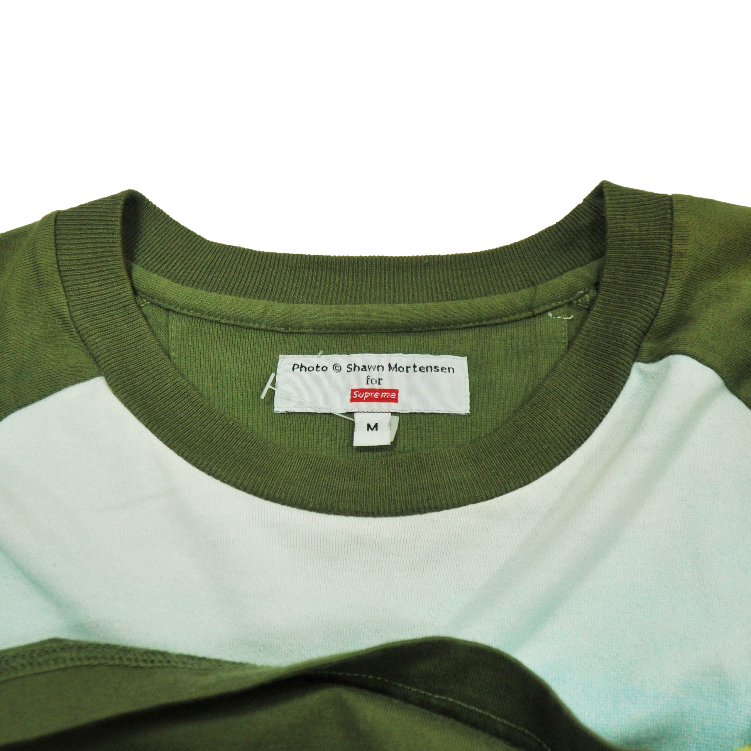 Supreme New York Shawn Mortensen Longsleeve 2005 Khaki