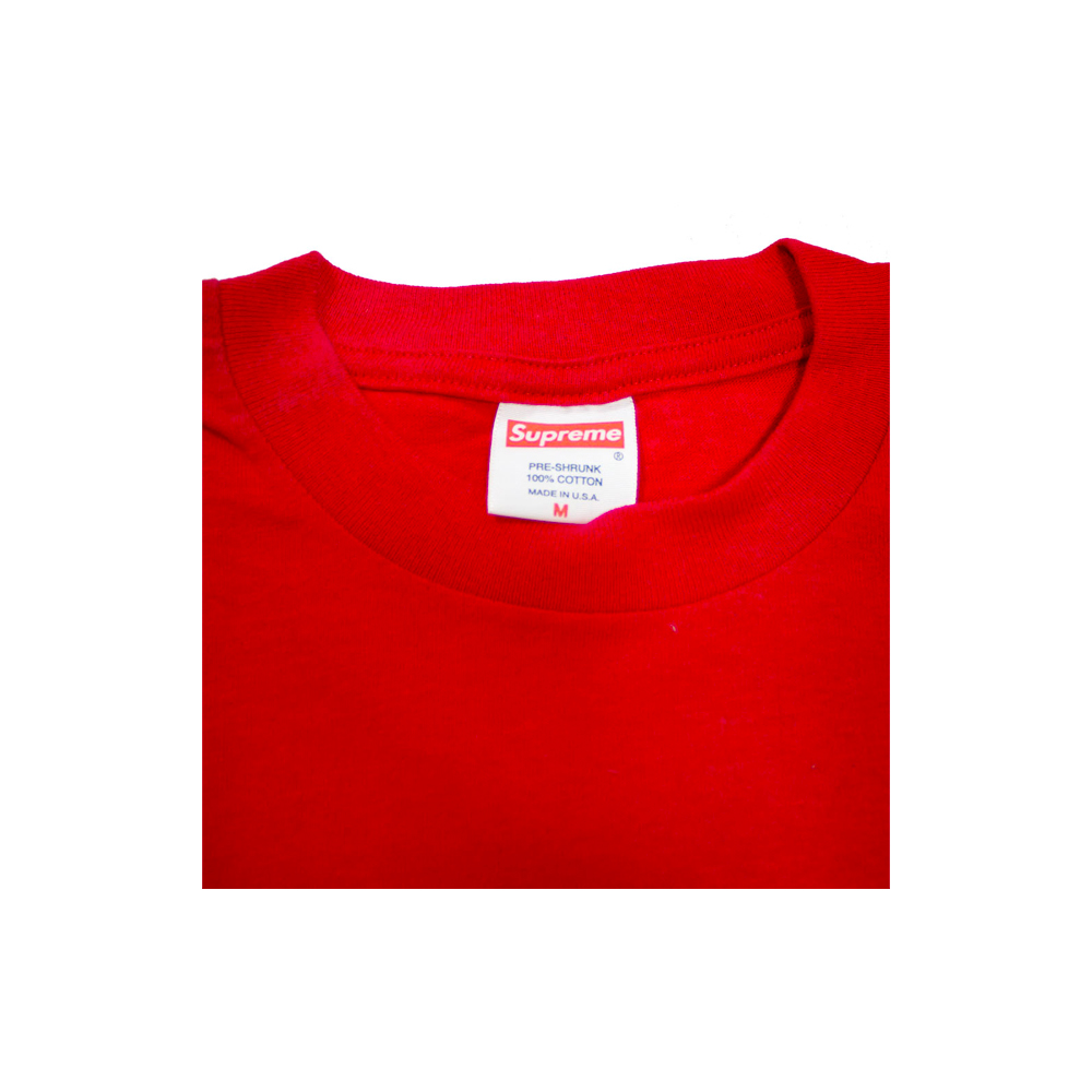 Supreme New York Zapatista t-shirt Red 2005 vintage