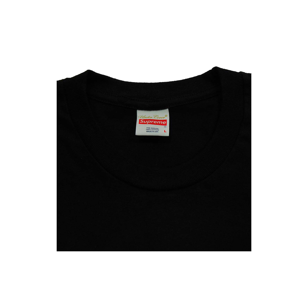 Supreme Undercover Public Enemy Long Sleeve Black T-Shirt