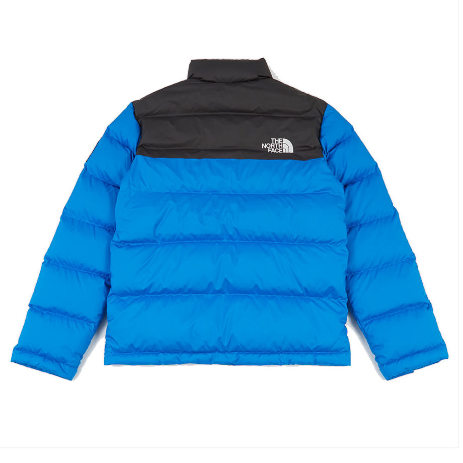 The North Face 1992 Nuptse Jacket Bomber Blue Asphalt Grey giaccone