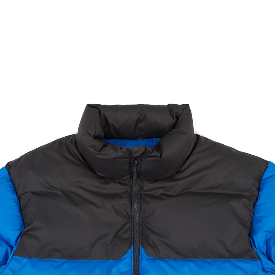 The North Face 1992 Nuptse Jacket Bomber Blue Asphalt Grey giaccone