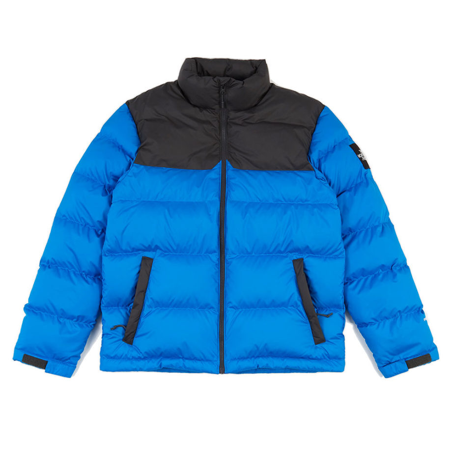 The North Face 1992 Nuptse Jacket Bomber Blue Asphalt Grey giaccone