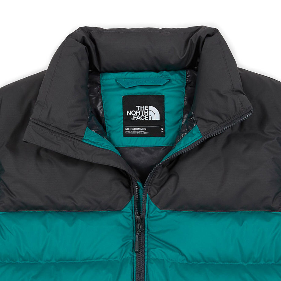 The North Face 1992 Nuptse Jacket Everglade/Asphalt Grey t92zwe7rd