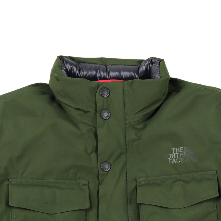 The North Face Red Label Hoodoo Jacket Rosin Green