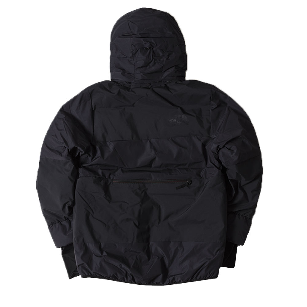 north face red down jacket